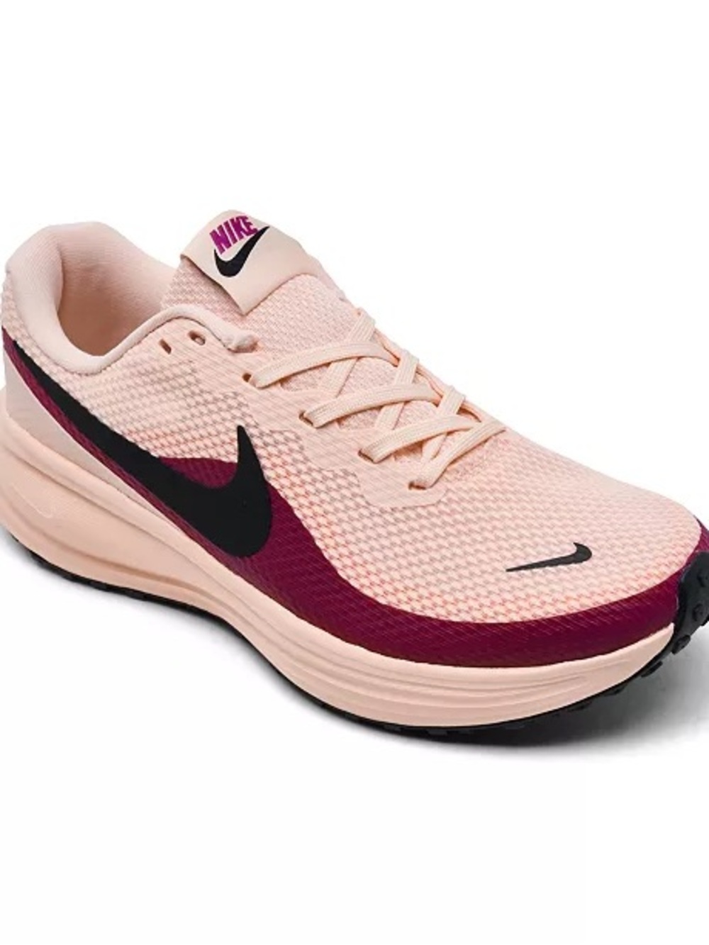 Women's Nike Revolution 8 Running Sneakers in Washed Coral US 10